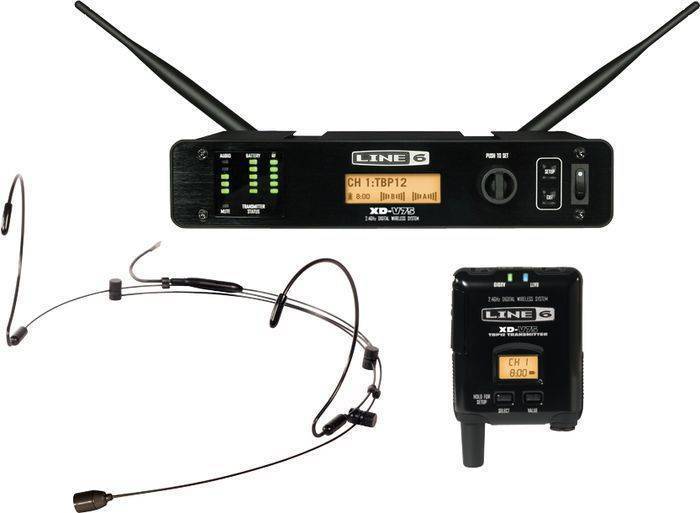 Line 6 XD-V75HS Pro Black HeadSet Digital Wireless System